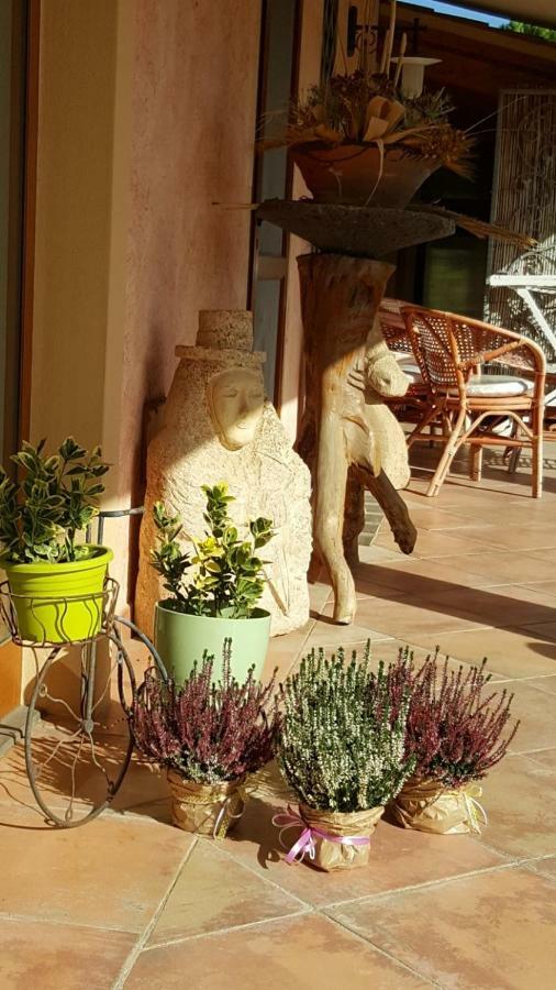 Agriturismo Sa Ruda Càbras Exterior foto