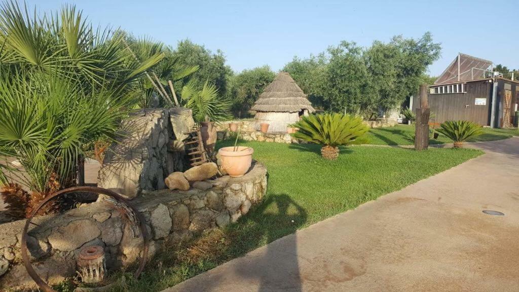 Agriturismo Sa Ruda Càbras Exterior foto
